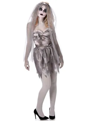 Ghostly Bride Womens Halloween Costume