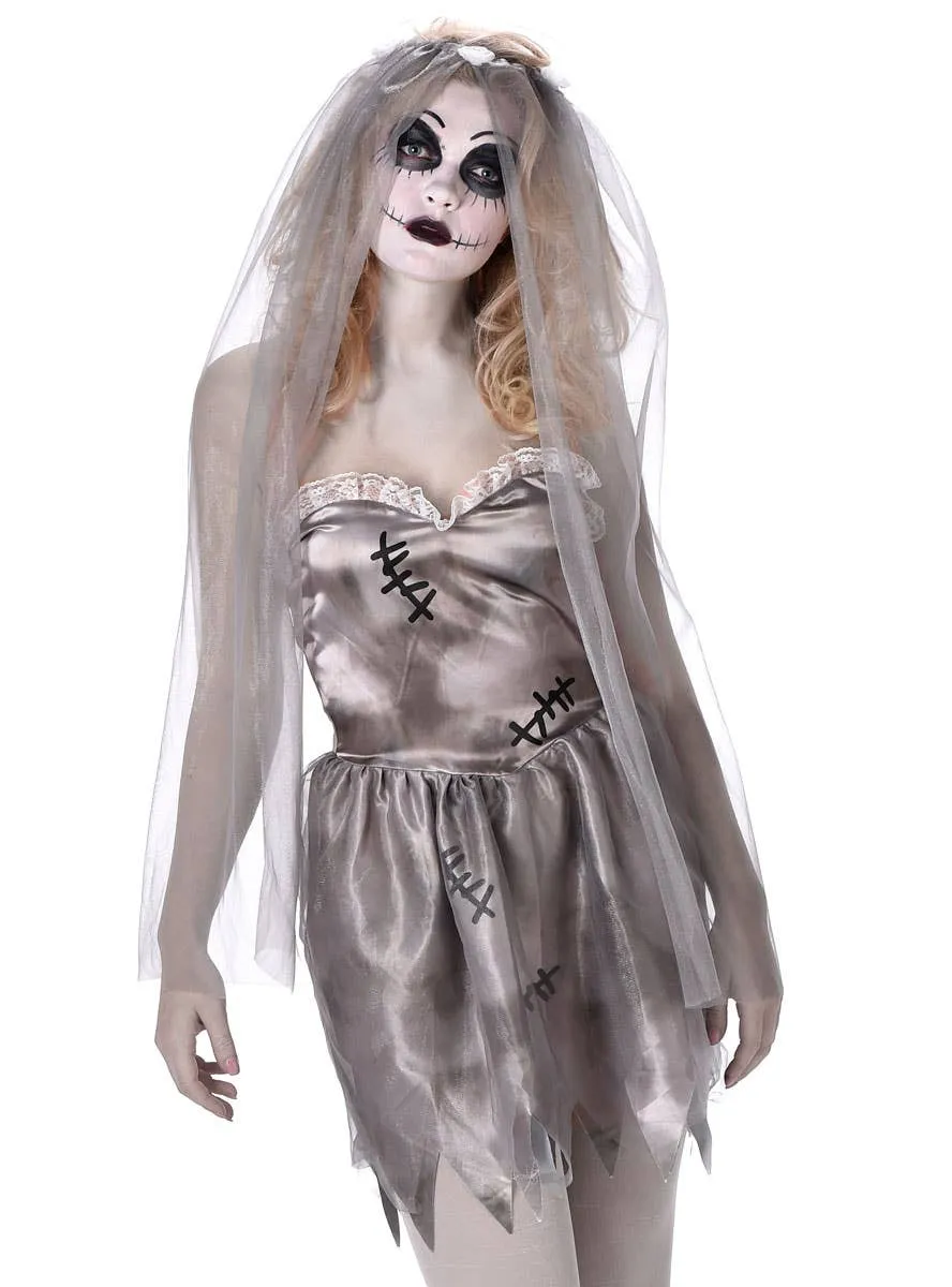 Ghostly Bride Womens Halloween Costume