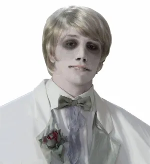 Ghostly Gentleman Mens Halloween Wig