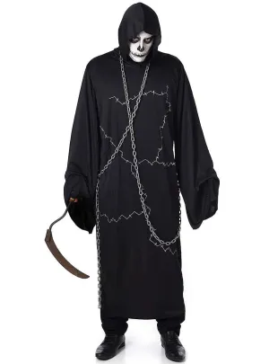Ghostly Ghoul Mens Halloween Costume
