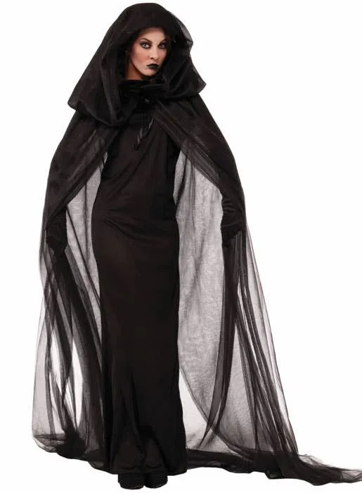 Ghostly Sorceress Womens Halloween Costume