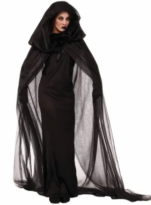 Ghostly Sorceress Womens Halloween Costume