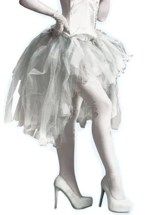 Ghostly Spirits Grey and White Halloween Tutu