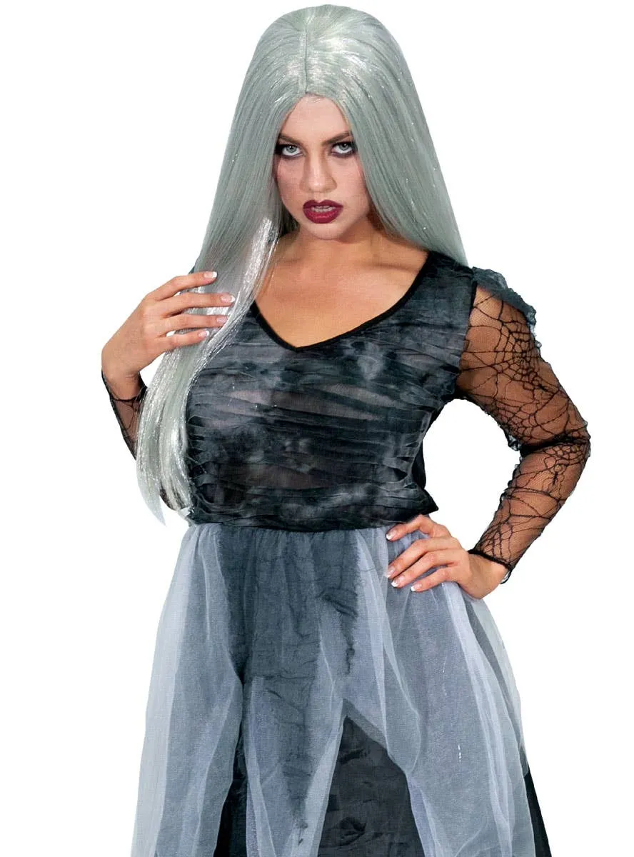 Ghostly Widow Womens Halloween Costume
