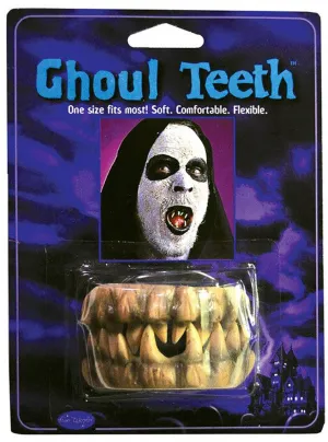 Ghoul Halloween Costume Accessory Teeth