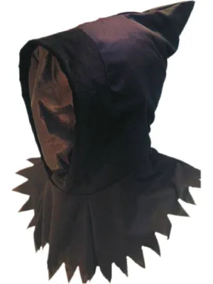 Ghoul Hooded Mask Halloween Accessory