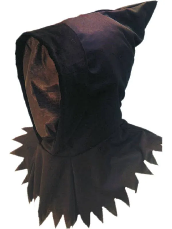 Ghoul Hooded Mask Halloween Accessory