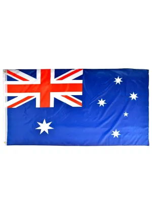 Giant 160x80cm Aussie Flag Decoration