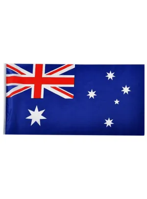 Giant 180x90cm Australia Day Flag Decoration