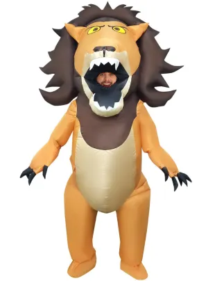 Giant Adults Inflatable Big Mouth Lion Costume