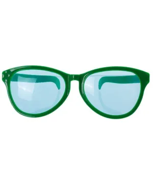 Giant Green Clown Specs