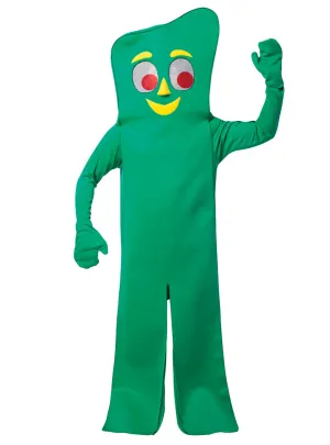 Giant Green Gumby Adults Costume