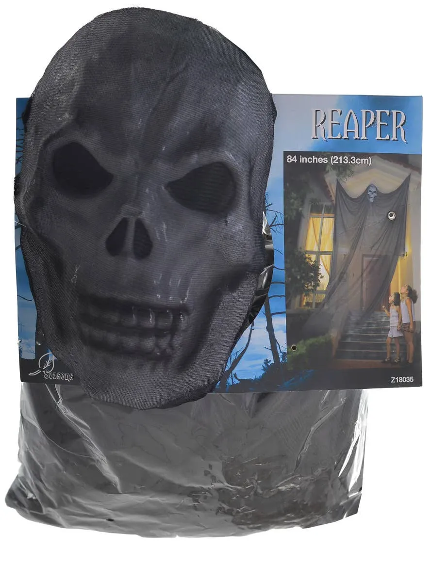 Giant Hanging Creepy Grim Reaper Halloween Decoration