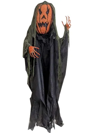 Giant Hanging Jack-O-Lantern Pumpkin Halloween Decoration