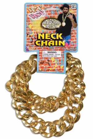 Giant Hip Hop Chain Costume Necklace