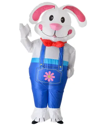 Giant Inflatable Adults Easter Bunny Costume