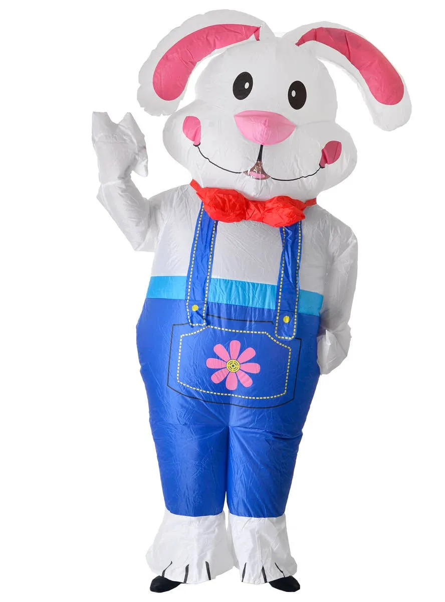 Giant Inflatable Adults Easter Bunny Costume