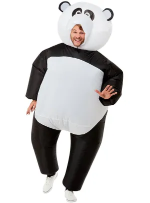 Giant Inflatable Panda Adults Fancy Dress Costume