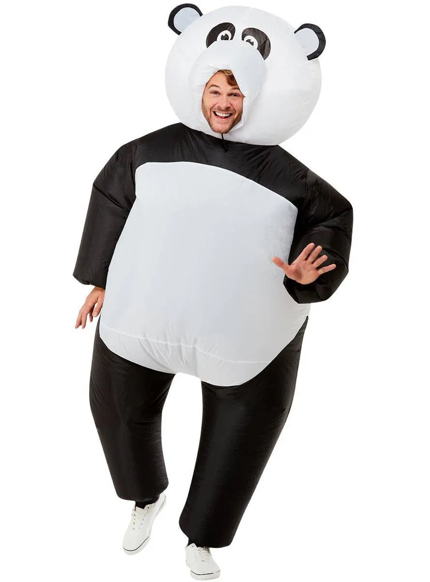 Giant Inflatable Panda Adults Fancy Dress Costume