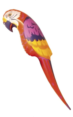 Giant Inflatable Pirate Parrot Accessory