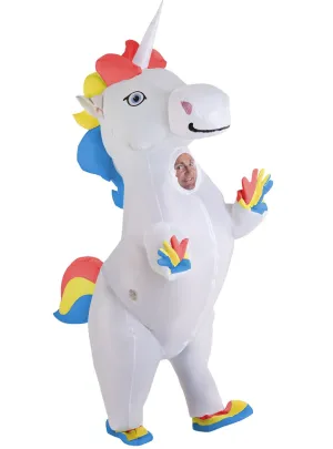 Giant Inflatable Unicorn Adults Fancy Dress Costume