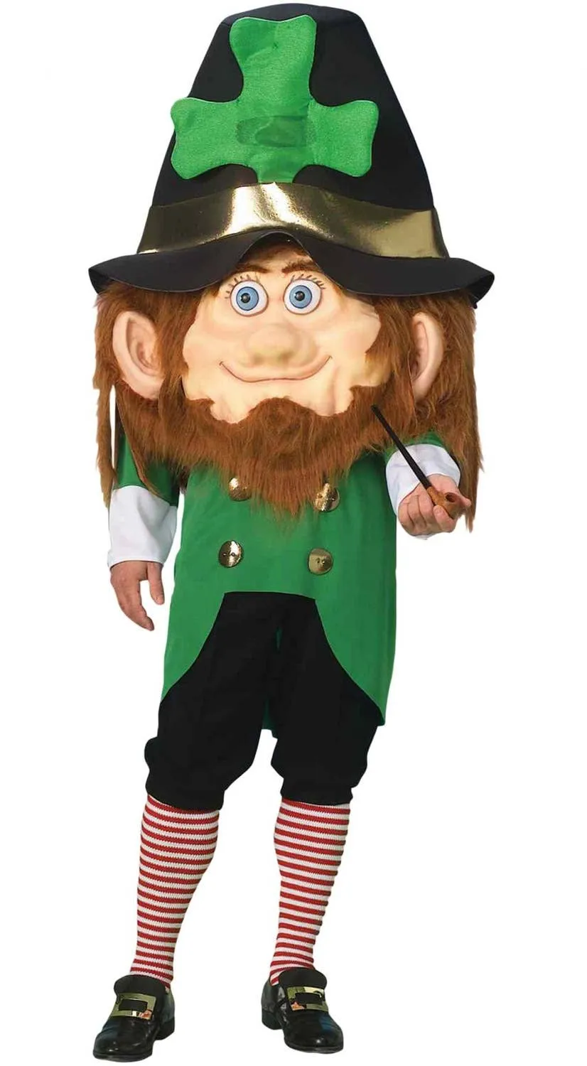 Giant Leprechaun Mens Oversized Irish Costume