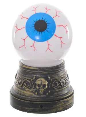 Giant Light Up Eyeball Halloween Decoration Prop
