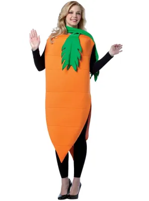 Giant Orange Carrot Adults Funny Dress Up Costume