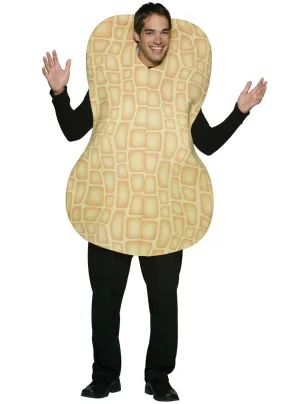 Giant Peanut Adults Funny Dress Up Costume