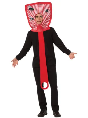 Giant Red Fly Swatter Adults Funny Dress Up Costume