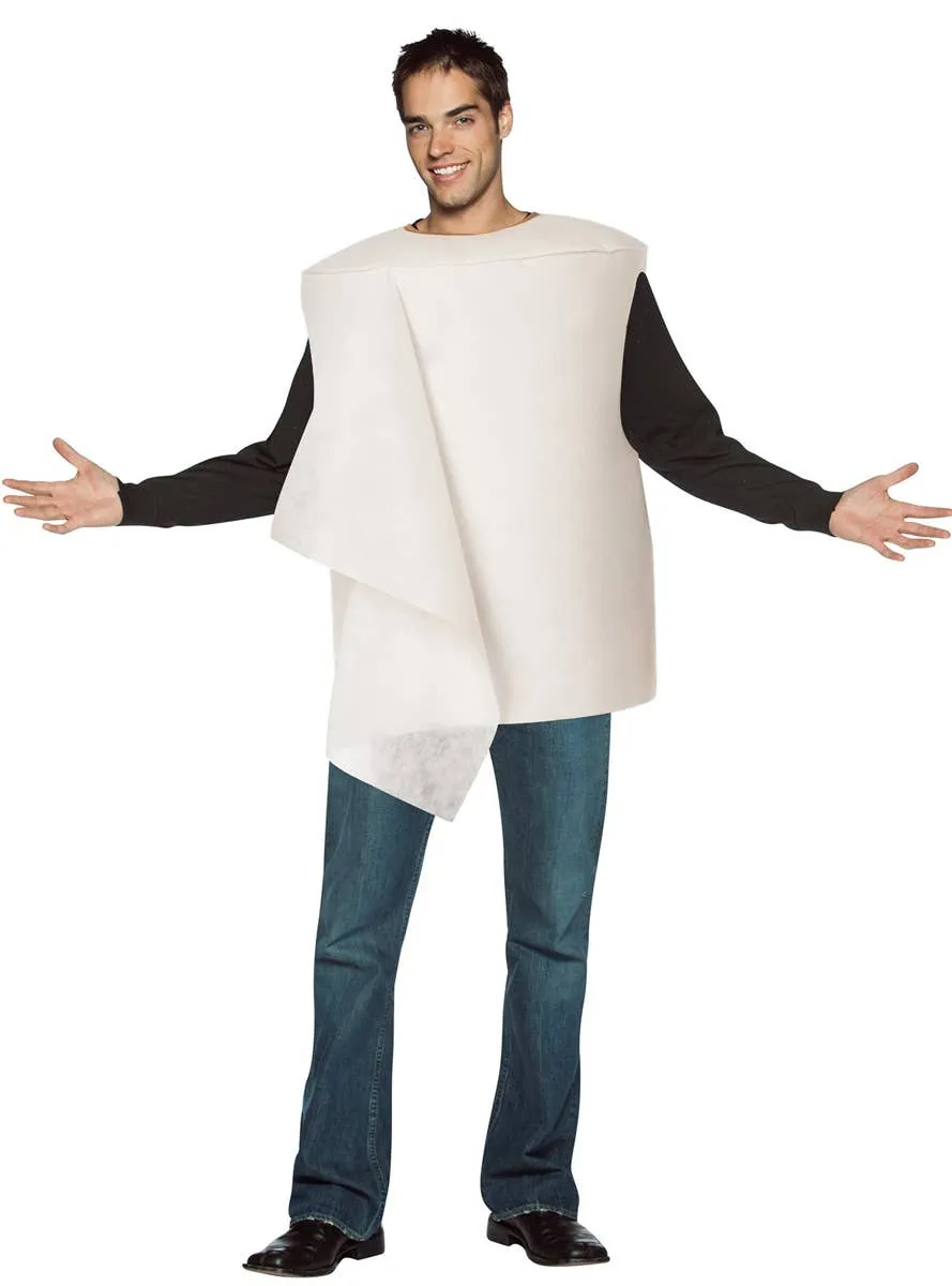 Giant Toilet Paper Roll Adults Dress Up Costume