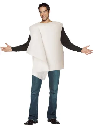 Giant Toilet Paper Roll Adults Dress Up Costume