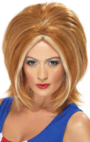 Ginger Spice Womens Costume Wig
