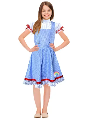 Gingham Girls Dorothy in Oz Book Week Costume