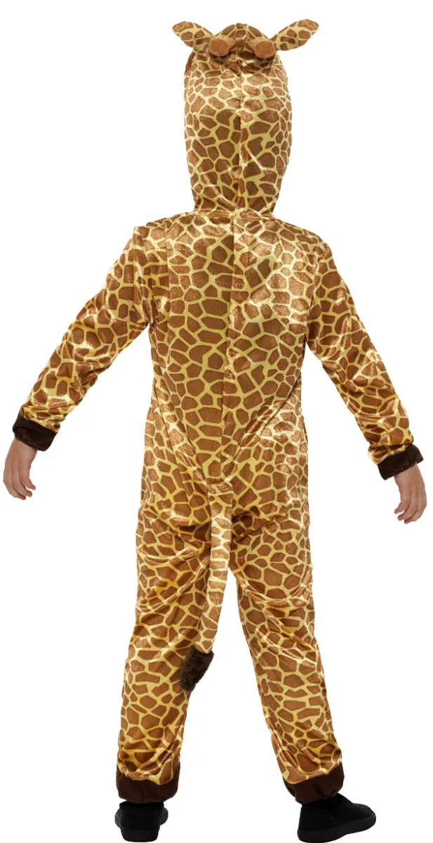 Giraffe Kids Unisex Animal Onesie Book Week Costume