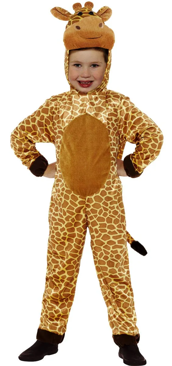 Giraffe Kids Unisex Animal Onesie Book Week Costume