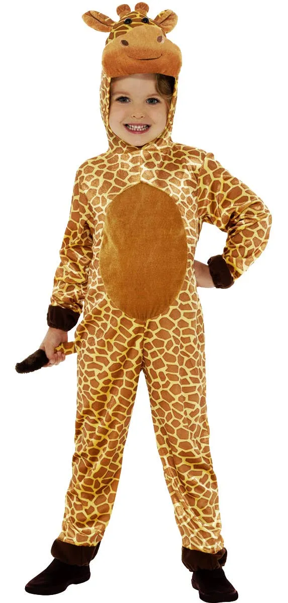 Giraffe Kids Unisex Animal Onesie Book Week Costume