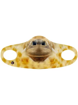 Giraffe Print Kids Fabric Costume Mask