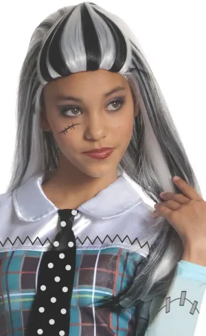 Girls Frankie Stein Monster High Wig