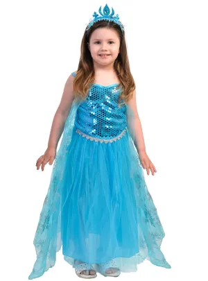 Girls Ice Queen Book Week Costume
