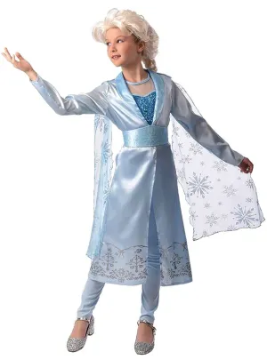 Girls Ice Queen Fairytale Costume