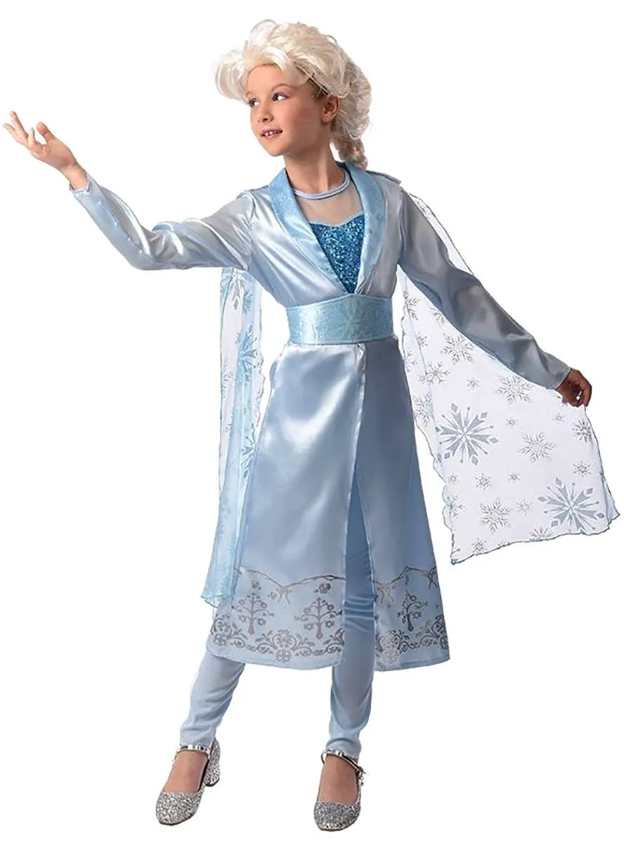 Girls Ice Queen Fairytale Costume