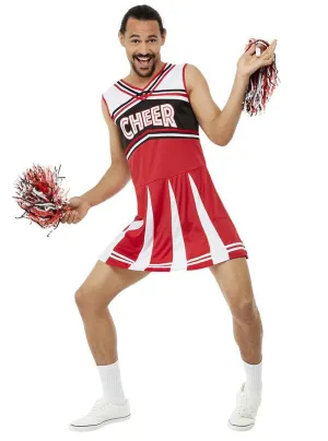 Give Me A Mens Funny Cheerleader Costume