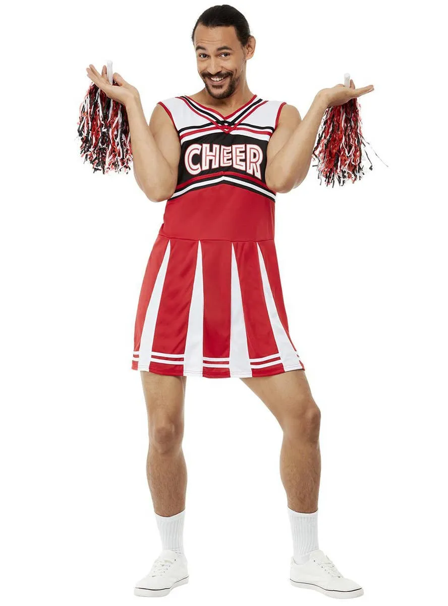 Give Me A Mens Funny Cheerleader Costume