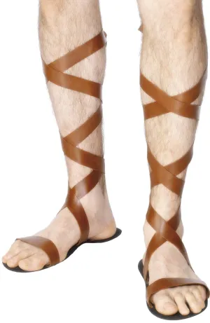 Gladiator Mens Roman Costume Sandals