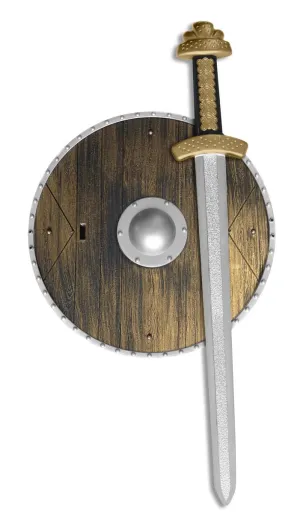 Gladiator Sword and Shield Kids Costume Weapon