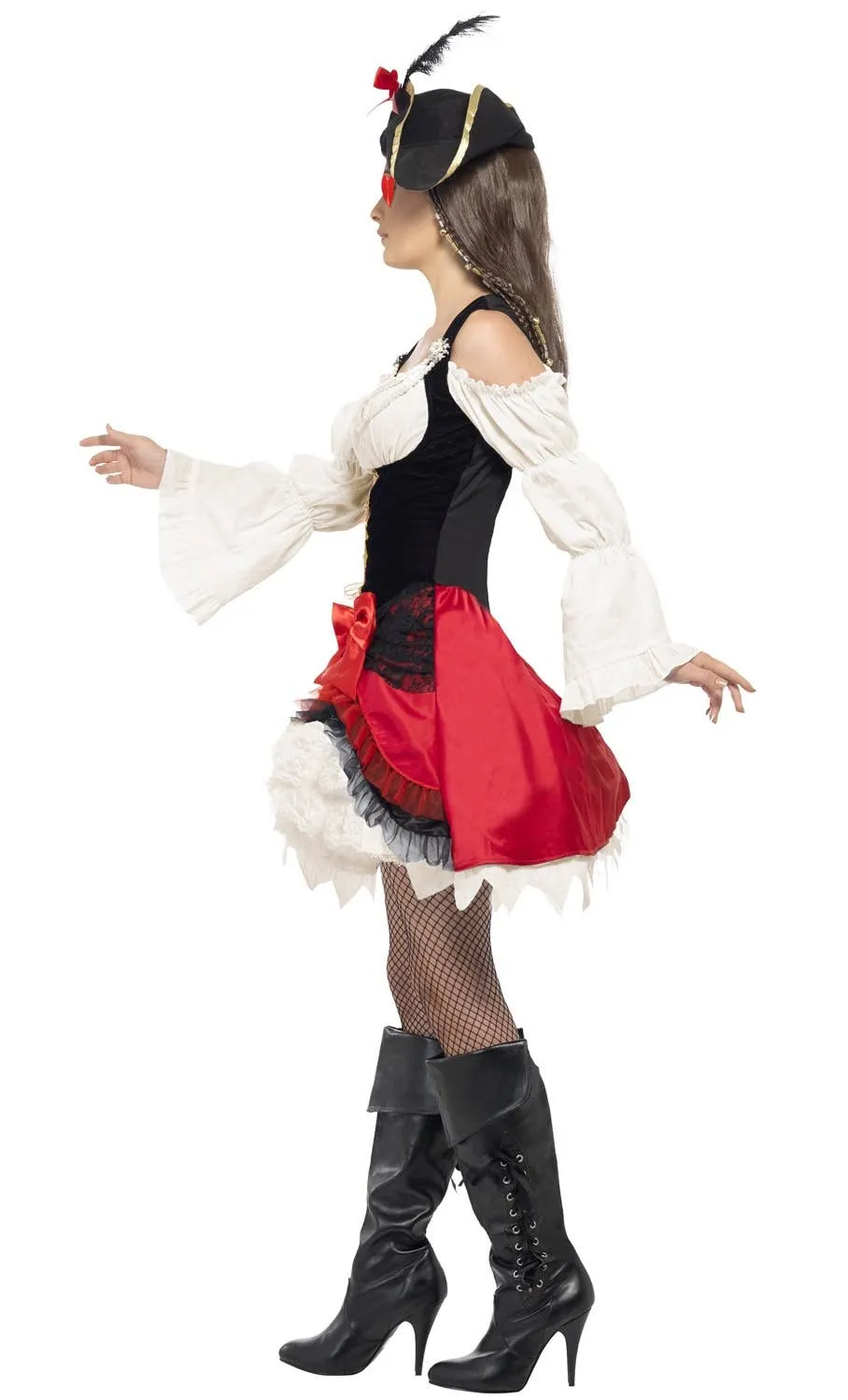 Glamorous Lady Pirate Womens Costume