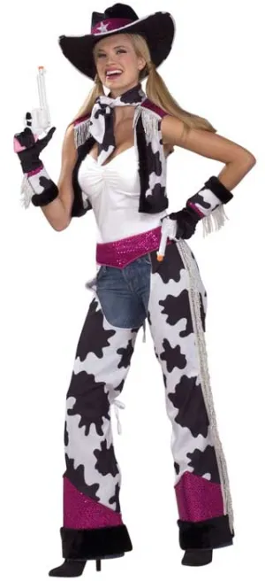 Glamour Cowgirl Womens Western Rodeo Costume