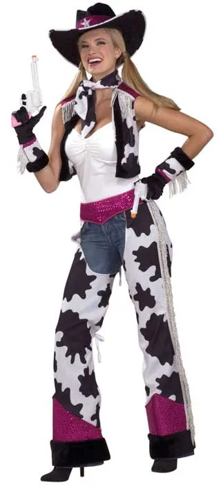 Glamour Cowgirl Womens Western Rodeo Costume