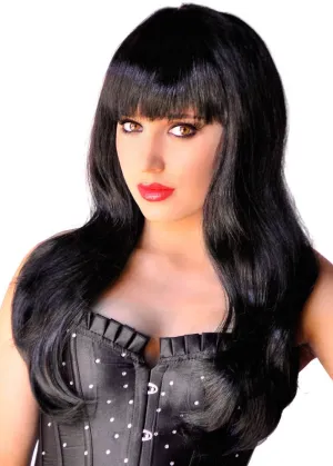 Glamour Wig in Black